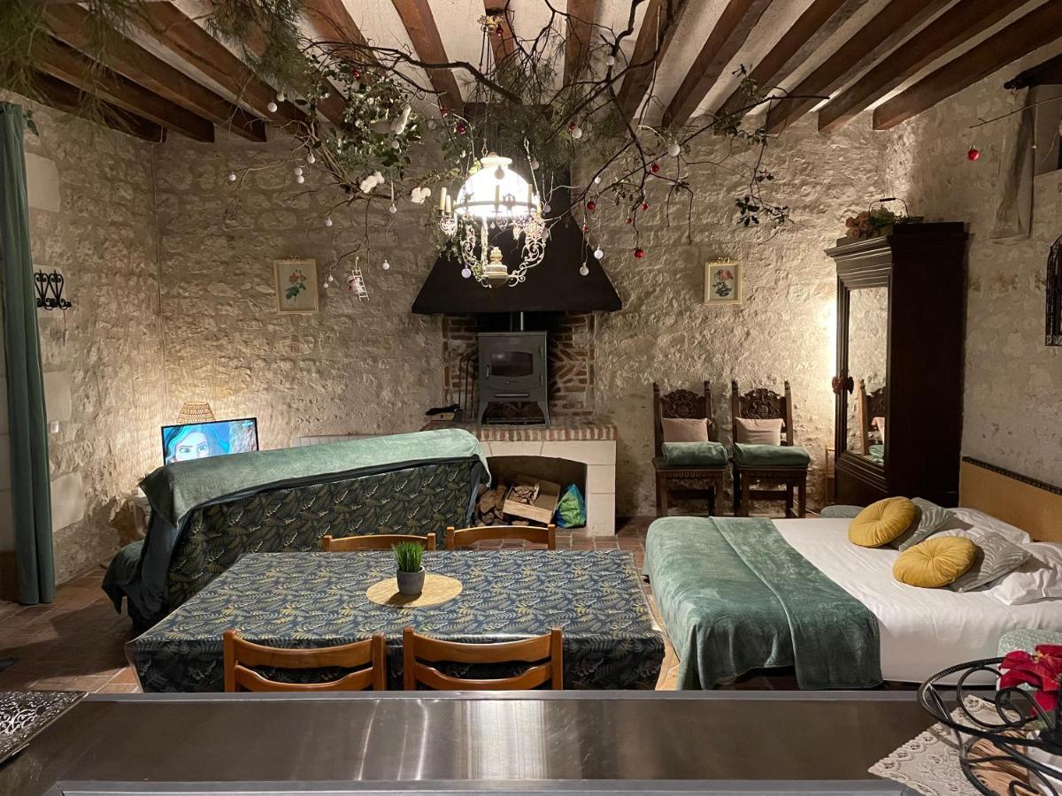 Le Relais, La Dormance, Le Bois Dormant 호텔 Châteauvieux 외부 사진