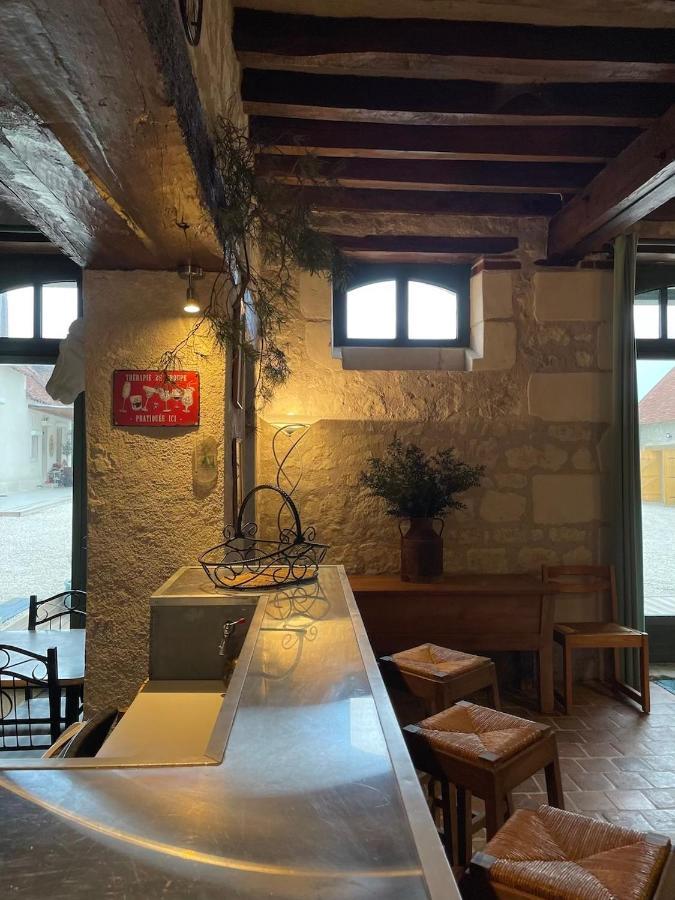 Le Relais, La Dormance, Le Bois Dormant 호텔 Châteauvieux 외부 사진