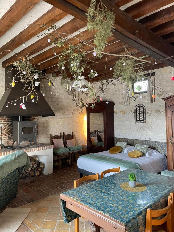 Le Relais, La Dormance, Le Bois Dormant 호텔 Châteauvieux 외부 사진