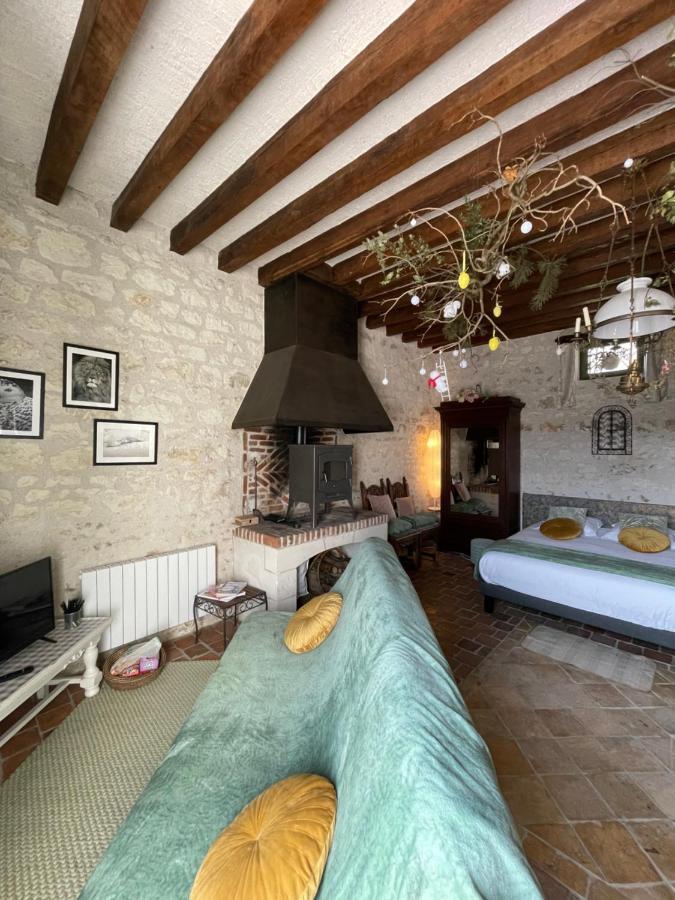 Le Relais, La Dormance, Le Bois Dormant 호텔 Châteauvieux 외부 사진