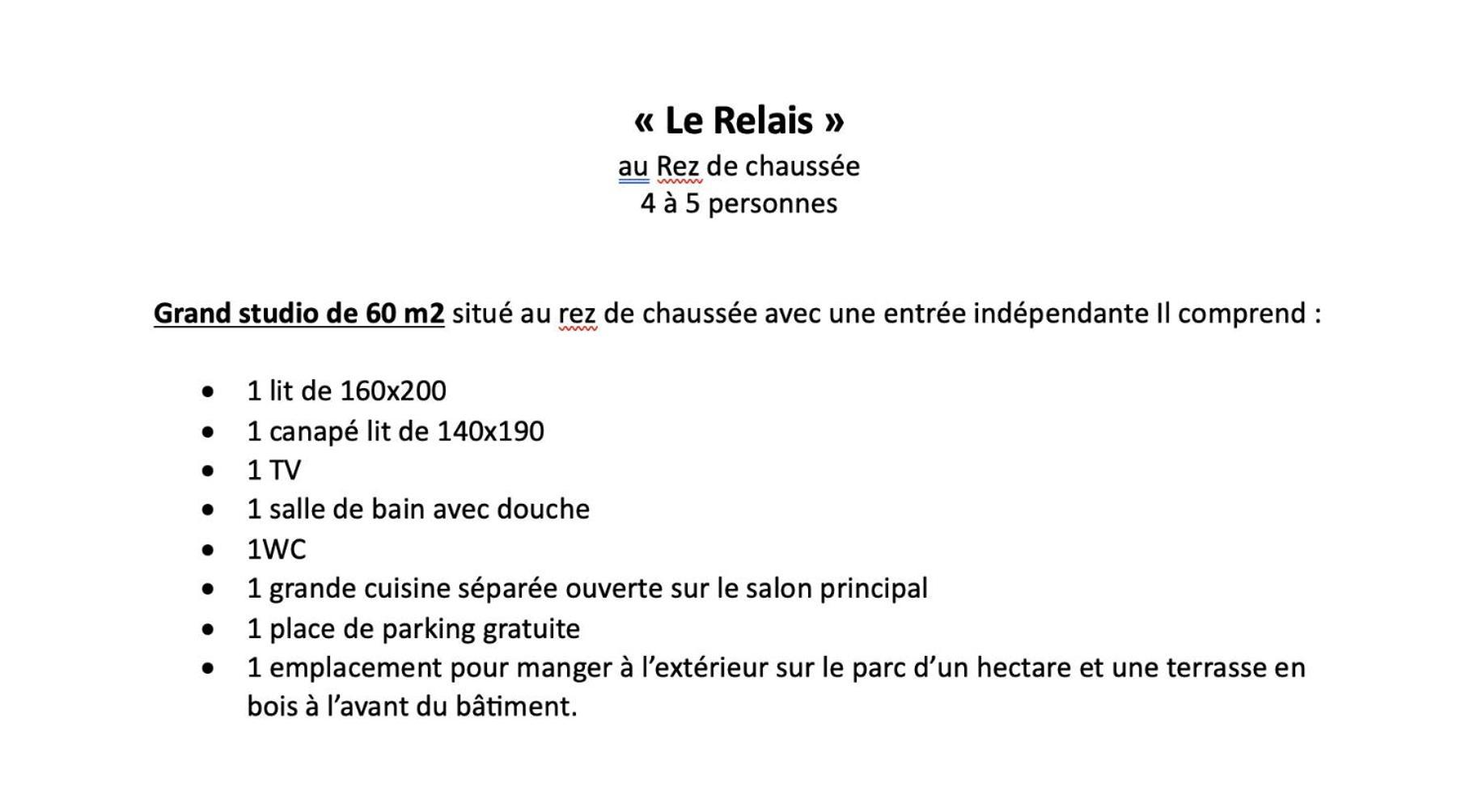 Le Relais, La Dormance, Le Bois Dormant 호텔 Châteauvieux 외부 사진