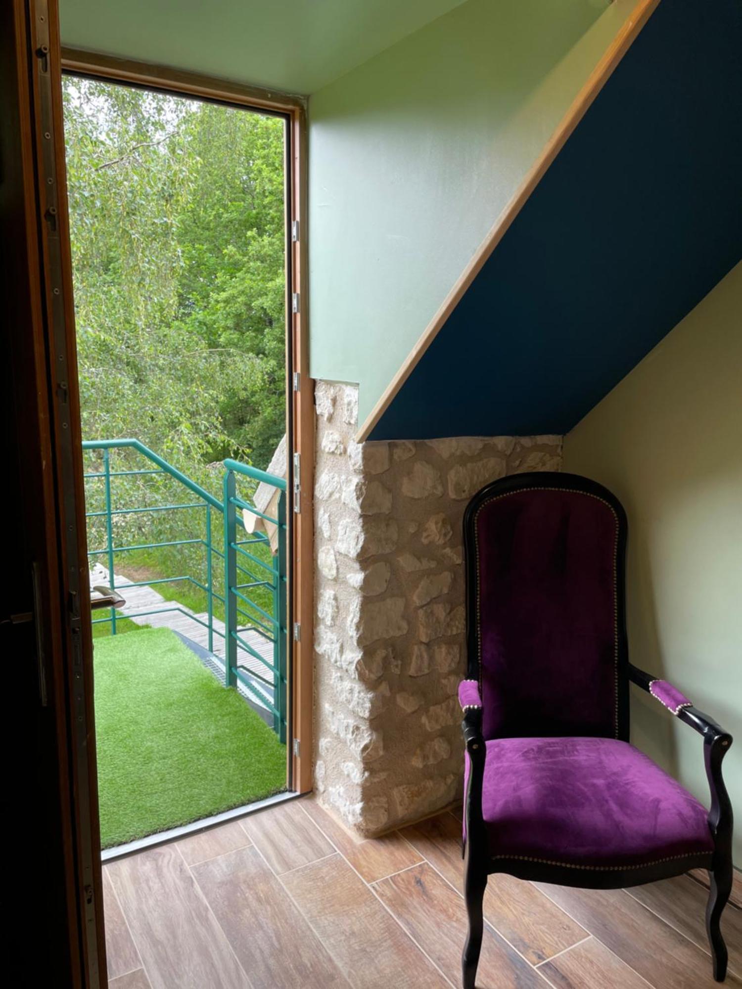 Le Relais, La Dormance, Le Bois Dormant 호텔 Châteauvieux 외부 사진