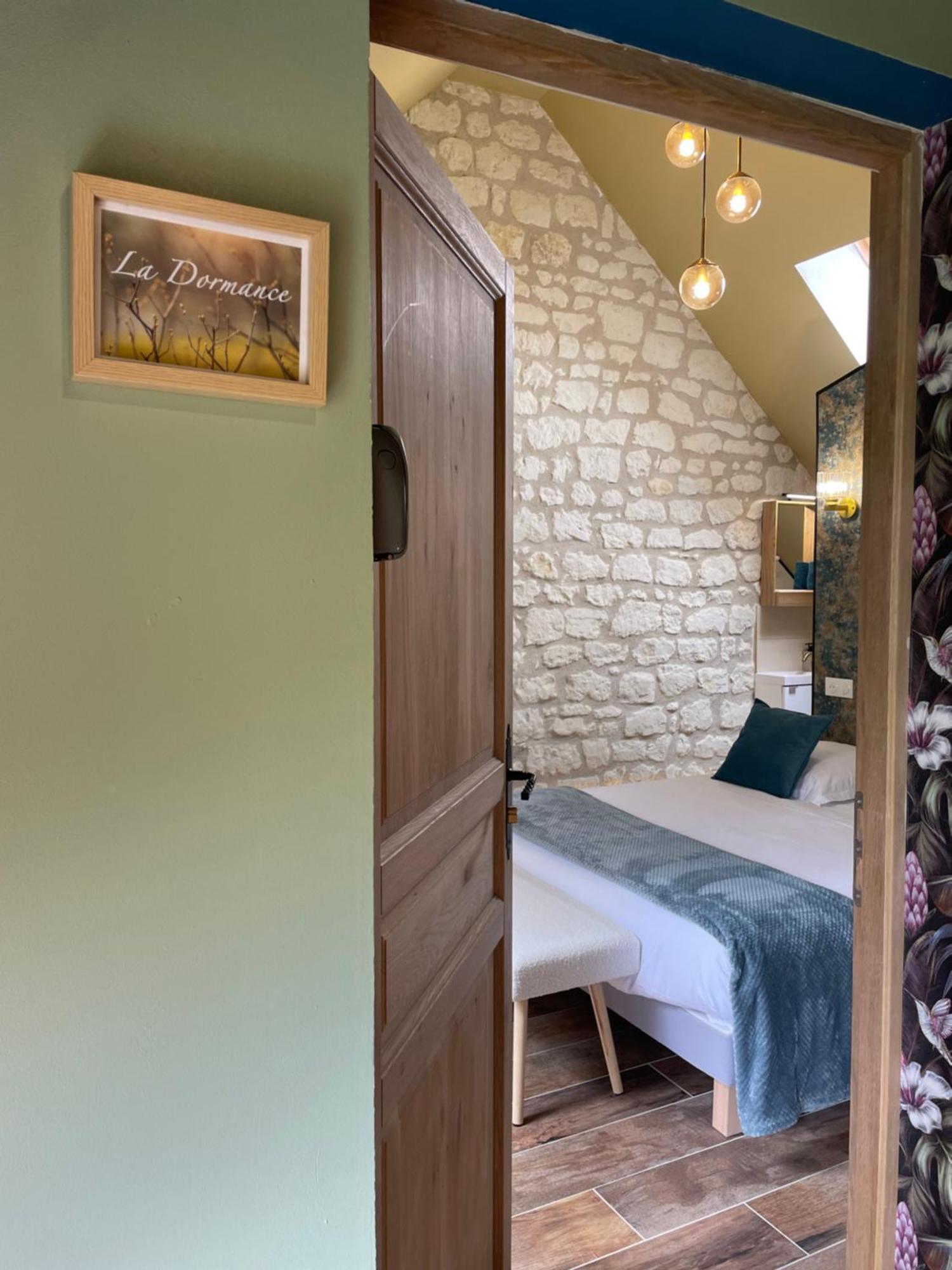 Le Relais, La Dormance, Le Bois Dormant 호텔 Châteauvieux 외부 사진