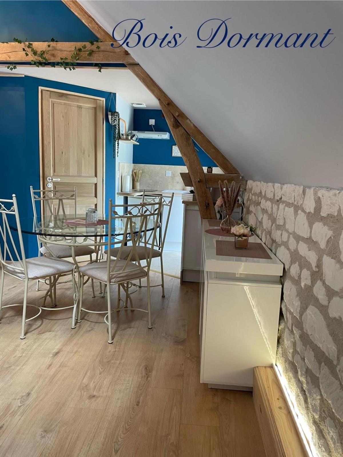 Le Relais, La Dormance, Le Bois Dormant 호텔 Châteauvieux 외부 사진